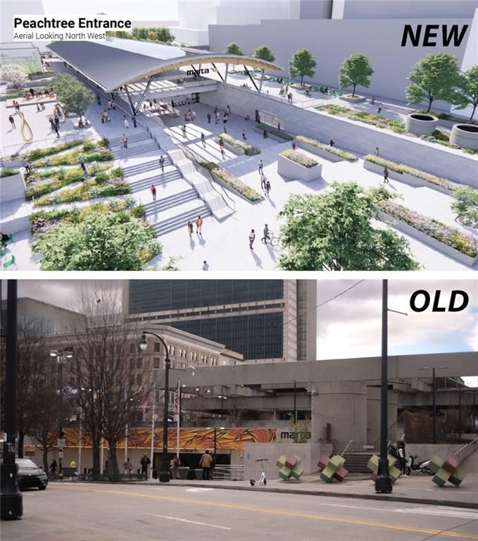 Image 53 of property listing at 32 PEACHTREE NW Street 1601, Atlanta, GA 30303