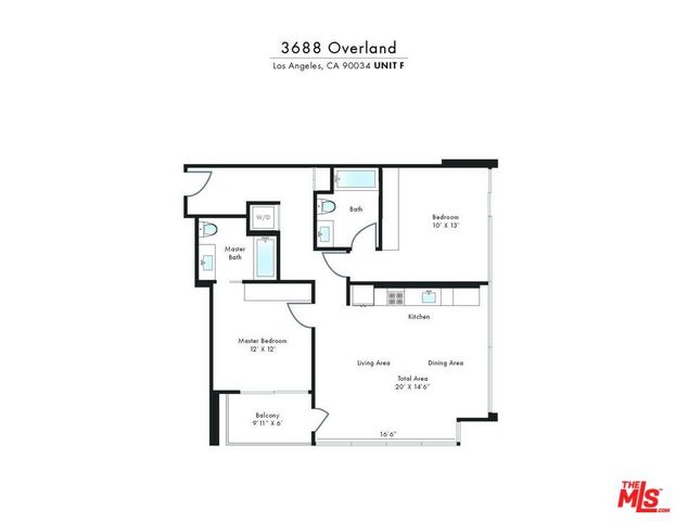 3688 Overland Avenue 524, Los Angeles, CA 90034