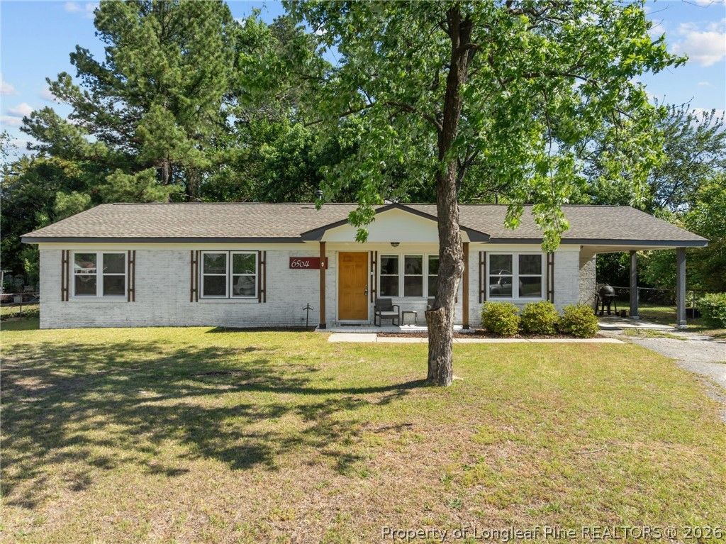 6504 Tampico Court, Fayetteville, NC 28303 — exterior