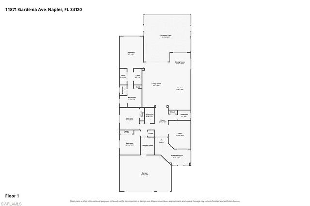 11871 Gardenia AVE, Naples, FL 34120