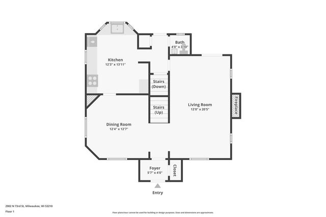 2902 N 73rd STREET, Milwaukee, WI 53210