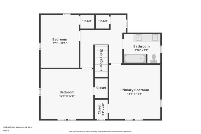2902 N 73rd STREET, Milwaukee, WI 53210
