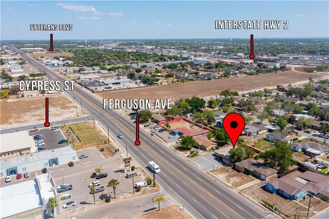 214 Ferguson Avenue, Pharr, TX 78577