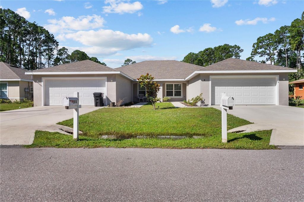 10 PONTIAC LANE A and B, Palm Coast, FL 32164