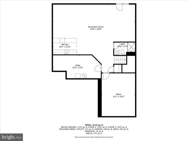 12222 CRANFORD DR, Woodbridge, VA 22192