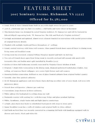 3007 Seminary Ave, Richmond, VA 23227