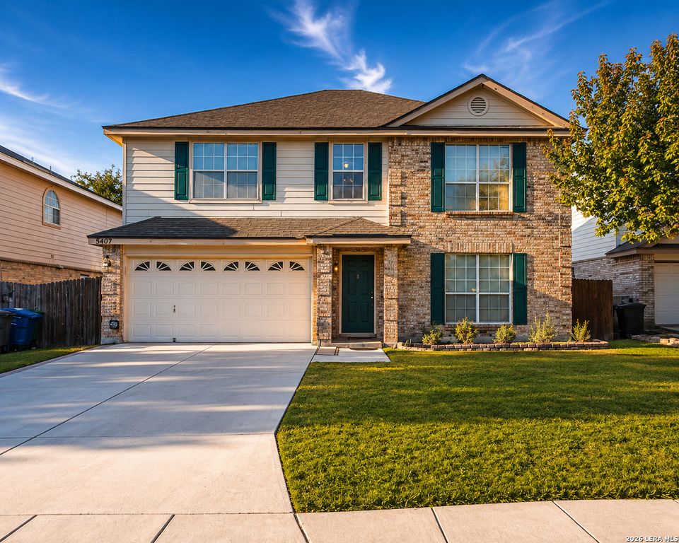 5407 Stormy Sunset, San Antonio, TX 78247