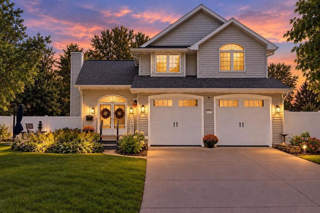 W2311 VALLEYWOOD LANE, Appleton, WI 54915