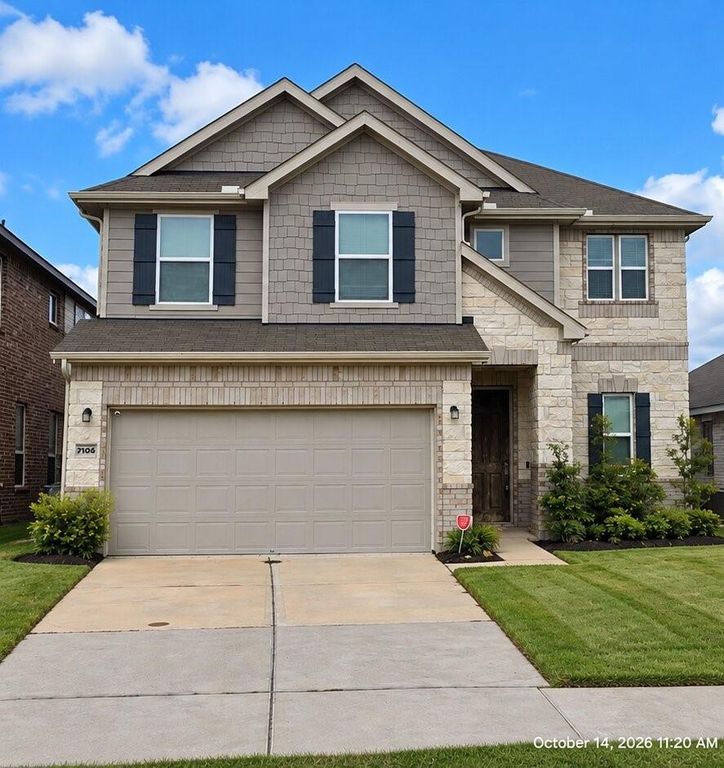 7106 Escondido Drive, Rosharon, TX 77583