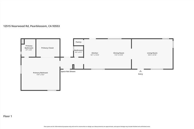 12515 Nearwood Road, Juniper, CA 93553