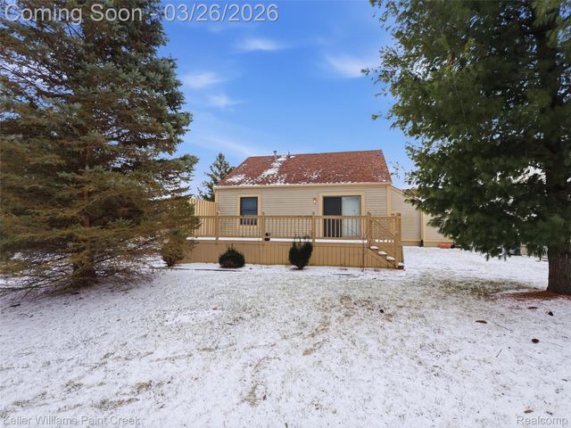 9517 Maplewood Court, Richfield Township, MI 48423