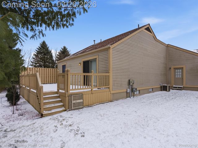 9517 Maplewood Court, Richfield Township, MI 48423