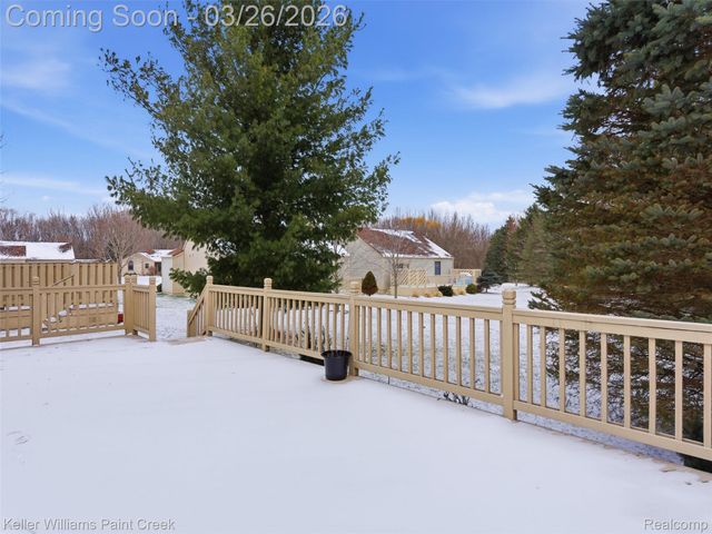 9517 Maplewood Court, Richfield Township, MI 48423