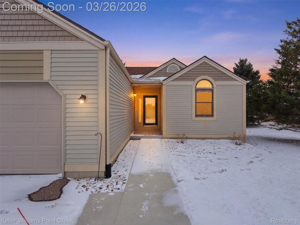 9517 Maplewood Court, Richfield Township, MI 48423