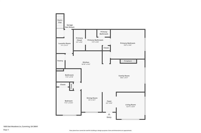 1605 Oak Meadows Lane 1503, Cumming, GA 30041