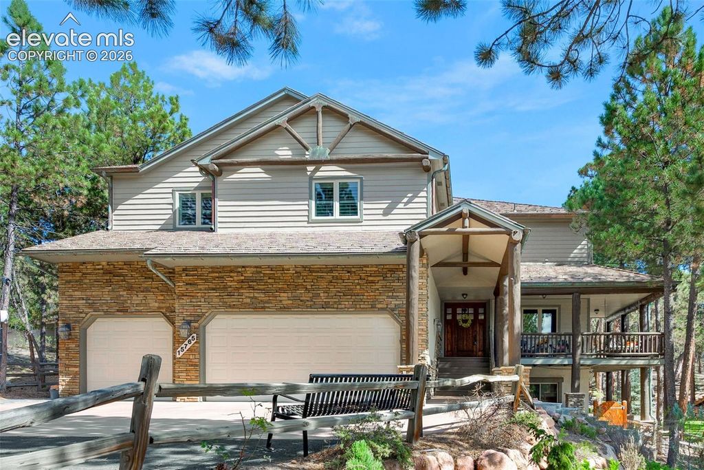 15765 Pineycove Court, Colorado Springs, CO 80921 — exterior