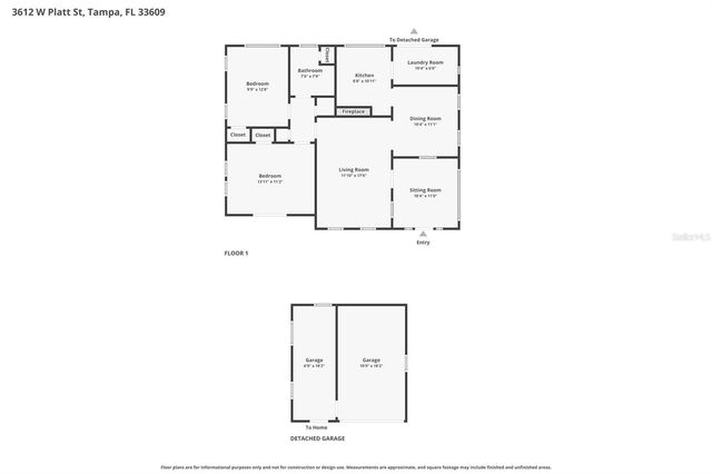 3612 W PLATT STREET, Tampa, FL 33609