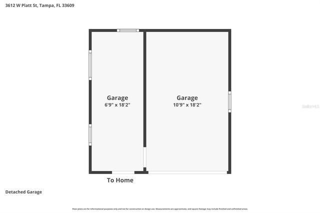 3612 W PLATT STREET, Tampa, FL 33609