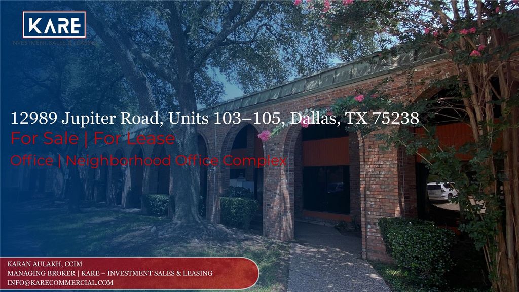 12989 Jupiter Road 105, Dallas, TX 75238