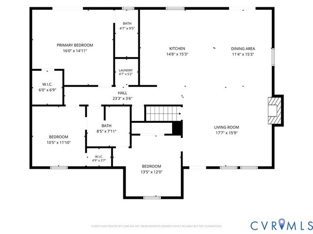 1577 Moody Town Rd, Bumpass, VA 23024