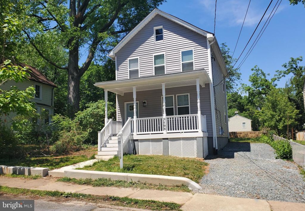 3508 SHEPHERD ST, Mount Rainier, MD 20712
