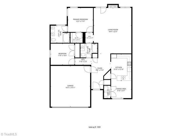 3616 Rising River Lane, Greensboro, NC 27409