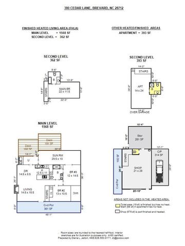 380 Cedar Lane, Brevard, NC 28712