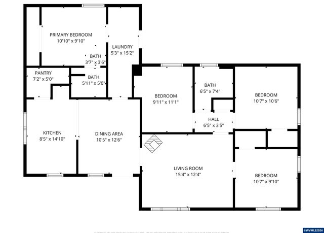 621 SE 4TH Av, Albany, OR 97231