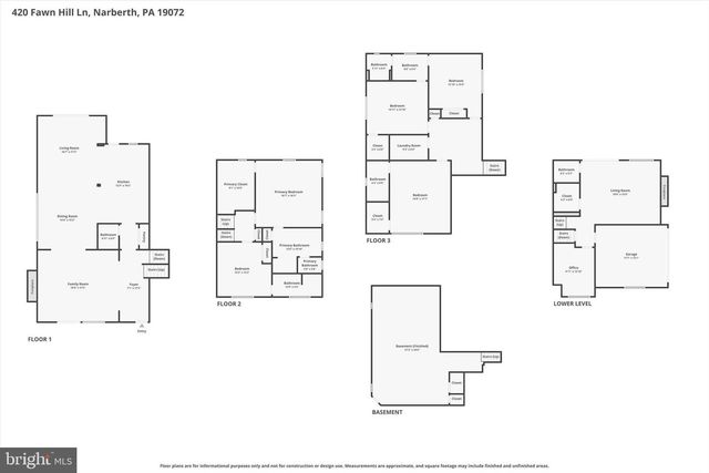 420 FAWN HILL LN, Penn Valley, PA 19072