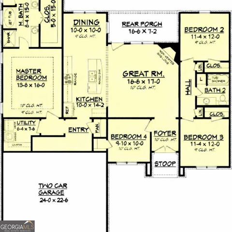 205 Carrington Way, Kingsland, GA 31548