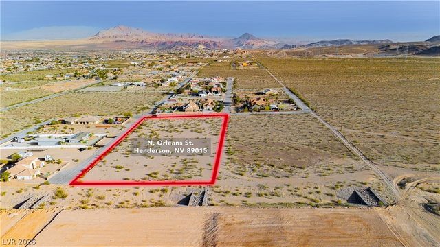 North Orleans Street, Henderson, NV 89015