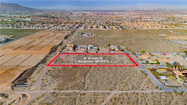 North Orleans Street, Henderson, NV 89015