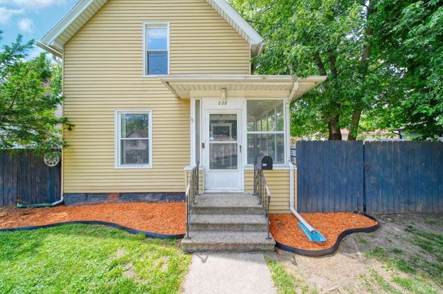 228 N Thompson Street, Jackson City, MI 49202