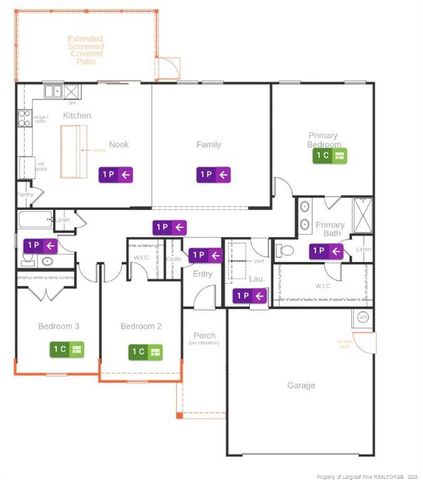 513 Matthew Meadow Lane, Lillington, NC 27546