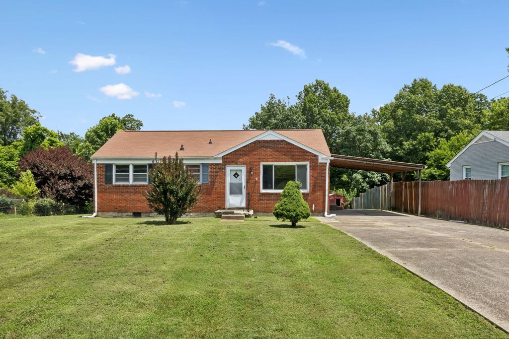 1421 Lakeview Rd, Clarksville, TN 37040