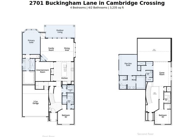 2701 Buckingham Lane, Celina, TX 75009