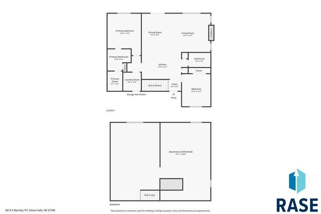 6513 S Barclay Trl Trail, Sioux Falls, SD 57106