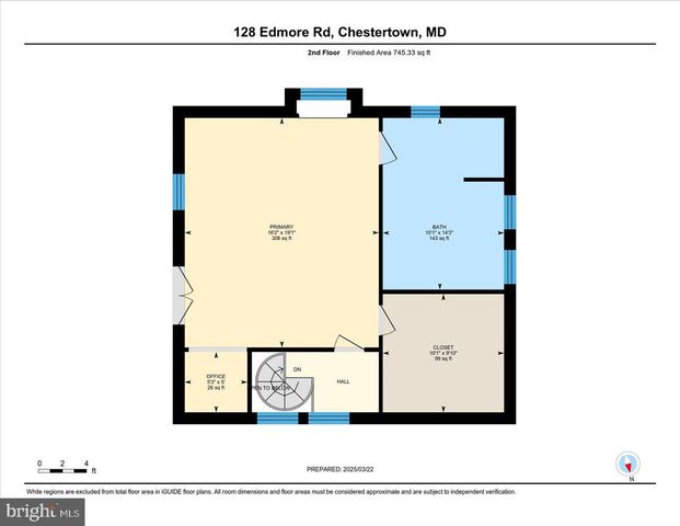 128 EDMORE RD, Chestertown, MD 21620