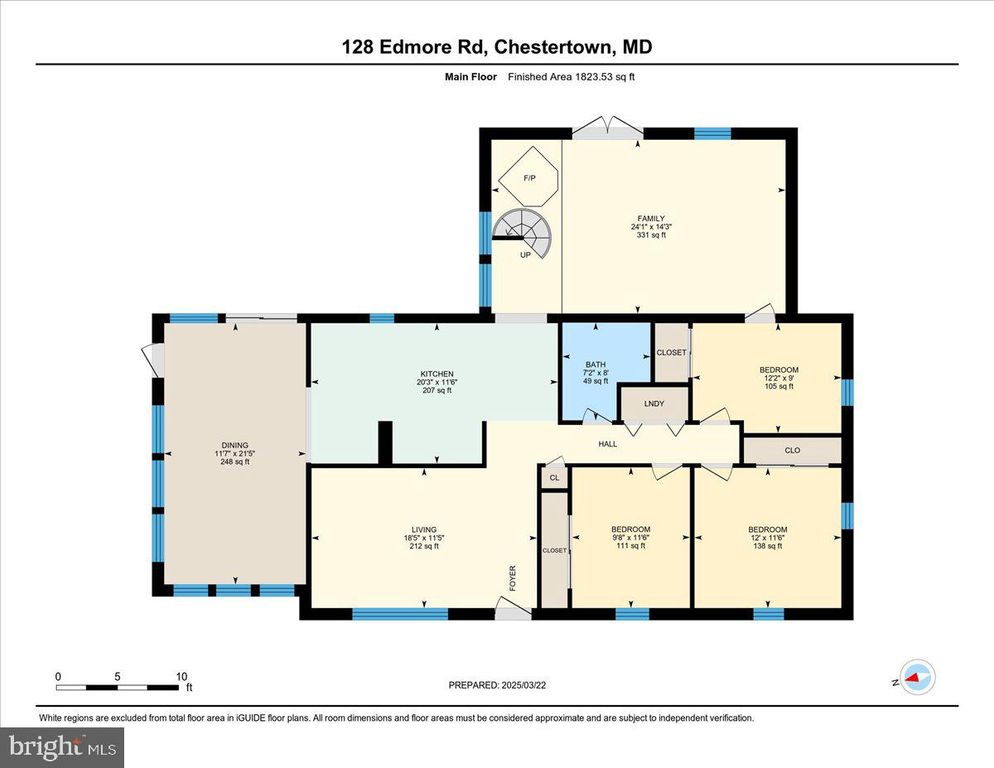 128 EDMORE RD, Chestertown, MD 21620