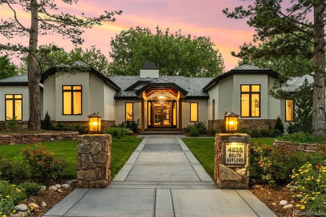4825 S Gaylord Street, Cherry Hills Village, CO 80113