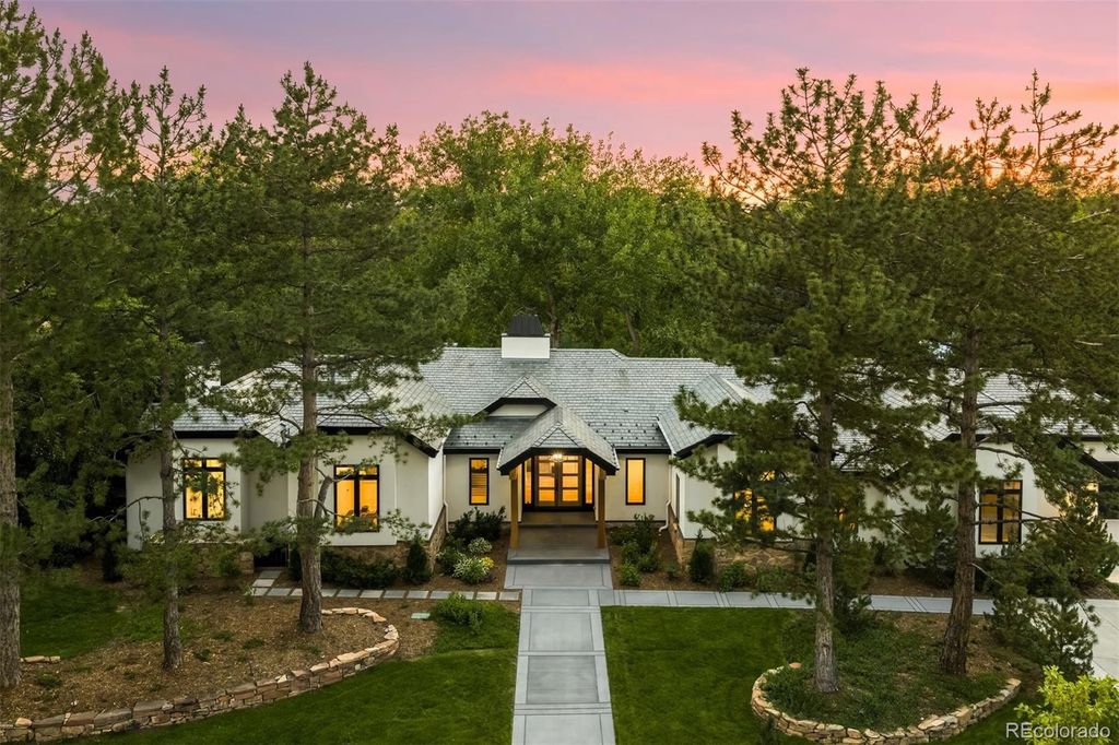 4825 S Gaylord Street, Cherry Hills Village, CO 80113