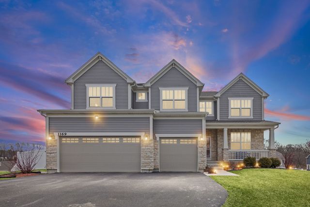 1169 Overhill Court, Crystal Lake, IL 60012