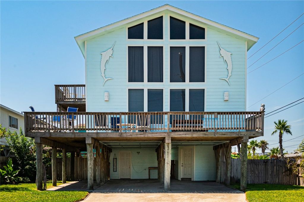 604 La Juana Ct, Port Aransas, TX 78373