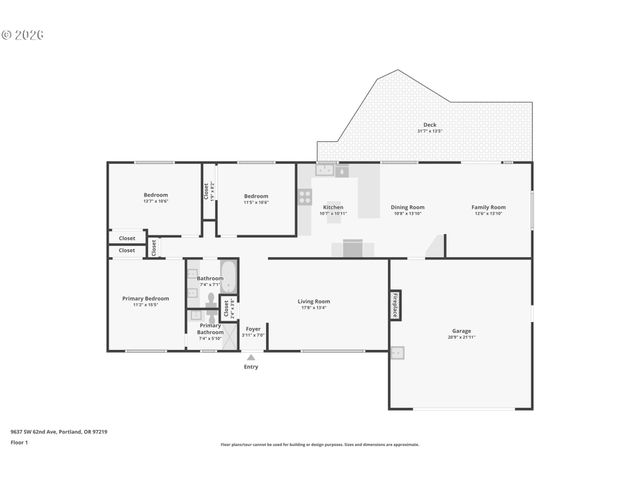 9637 Sw 62ND Ave, Portland, OR 97219