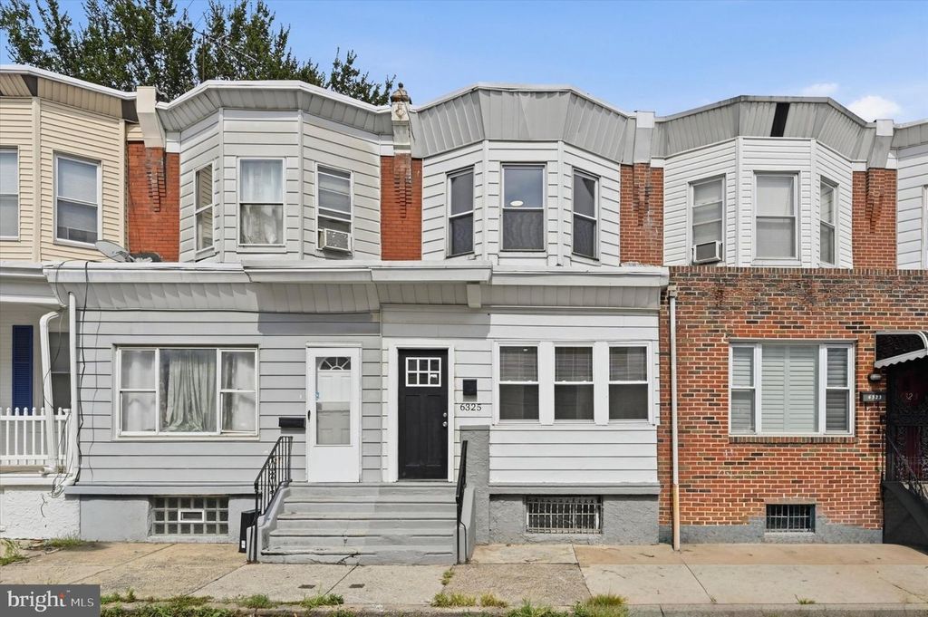 6325 REEDLAND ST, PHILADELPHIA, PA 19142 — exterior