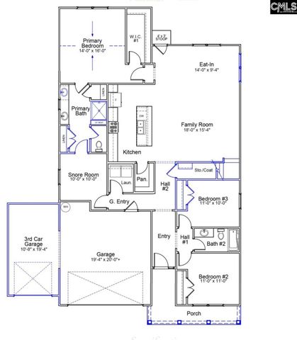 1079 Nazareth Road, Lexington, SC 29073