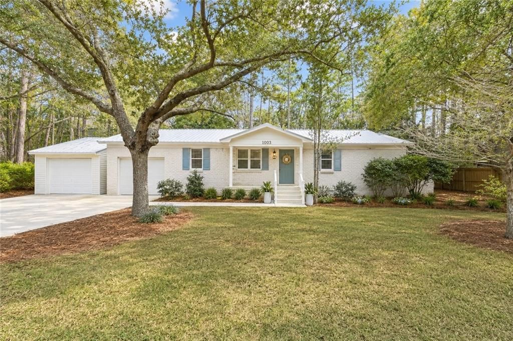 1003 Monberaut Place, Dauphin Island, AL 36528 — exterior