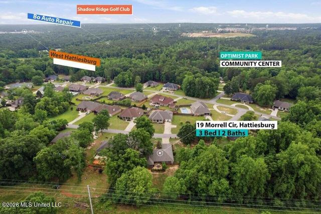 19 Morrell Circle, Hattiesburg, MS 39402