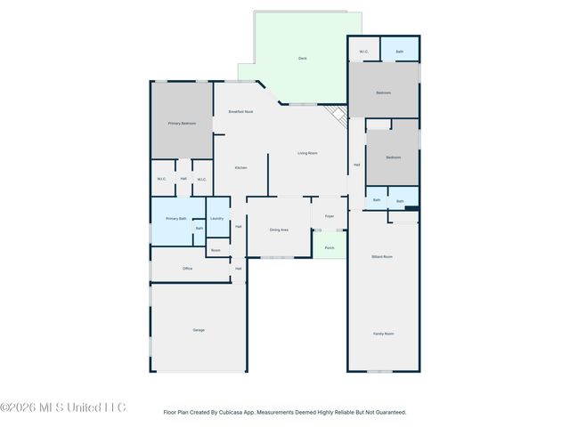 19 Morrell Circle, Hattiesburg, MS 39402