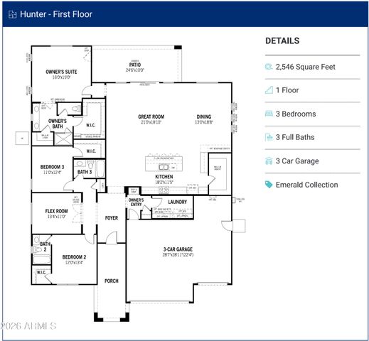 22655 E STARFLOWER Drive, Queen Creek, AZ 85142